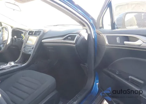 2017 Ford Fusion Se из США, поврежденный, VIN 3FA6P0H70HR107638